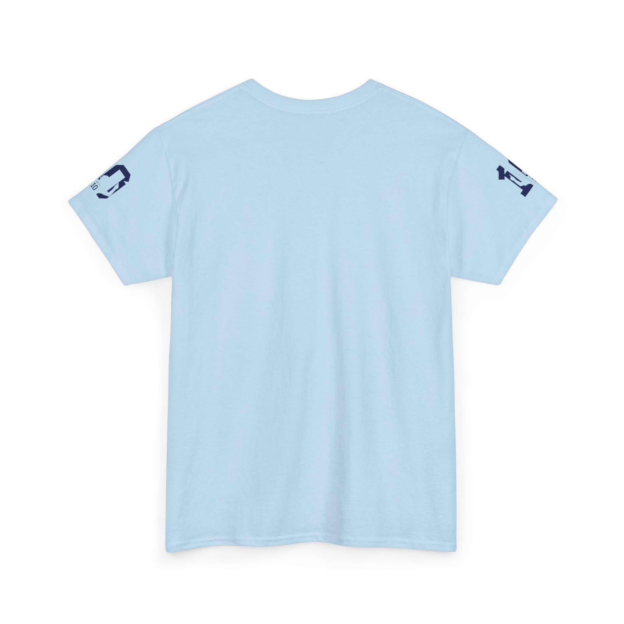 Messi Inspired Unisex Cotton Tee, Football Fan Apparel